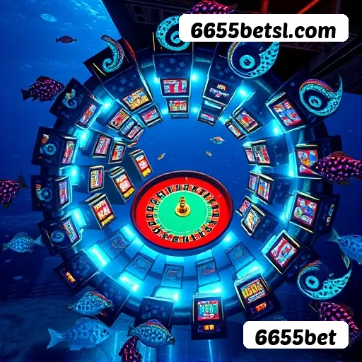 Roleta ao vivo 6655bet